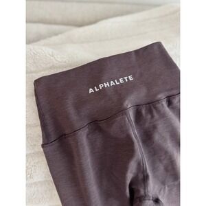 Alphalete Purple OG Revival Leggings